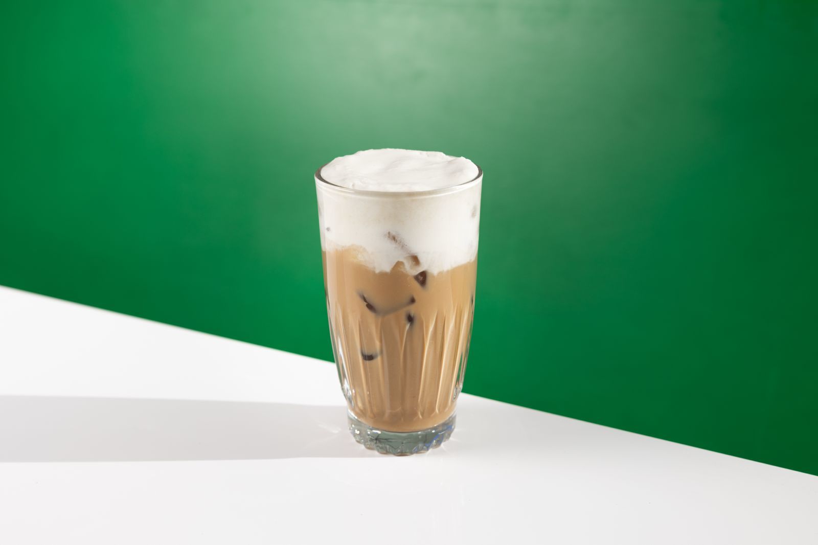 cream top coffee